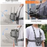 Soporte de cintura para control remoto DJI RC Plus Sunnylife con correa para el pecho, For DJI RC Plus - Imagen 4