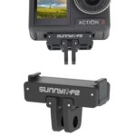 Soporte adaptador magnético Sunnylife AD691 para DJI Action 2 / Osmo Action 3/4