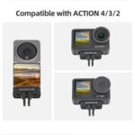 Soporte adaptador magnético Sunnylife AD691 para DJI Action 2 / Osmo Action 3/4 - Imagen 3