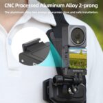 Soporte adaptador magnético Sunnylife AD691 para DJI Action 2 / Osmo Action 3/4 - Imagen 4