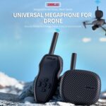 STARTRC Drone Megáfono Altavoz portátil inalámbrico Control de 3KM para DJI Mavic / Air / Mini Series, 3KM Control - Imagen 2