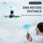 STARTRC Drone Megáfono Altavoz portátil inalámbrico Control de 3KM para DJI Mavic / Air / Mini Series, 3KM Control - Imagen 3