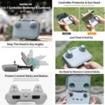 Para DJI RC- N2 / N1 Sunnylife YK715 Cubierta protectora de sombrilla de control remoto, For DJI RC- N2 / N1 - Imagen 3