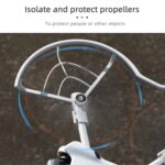Para DJI Mini 4 Pro Sunnylife N4P-KC712 Drone hélice protector anillo anticolisión, For DJI Mini 4 Pro - Imagen 5