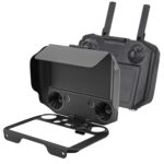 Para DJI RC Pro Sunnylife 2 en 1 Protector de controlador Sun Hood Protector de pantalla Monitor cubierta parasol, For DJI RC Pro