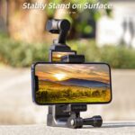 Para DJI OSMO Pocket 3 Sunnylife soporte frontal para teléfono soporte de expansión para trípode de mano, OP3-ZJ747 - Imagen 3
