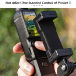 Para DJI OSMO Pocket 3 Sunnylife soporte frontal para teléfono soporte de expansión para trípode de mano, OP3-ZJ747 - Imagen 5