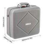 Bolso de hombro de PU para DJI Air 3 / Air 3S / Avata 2 STARTRC Dual-Drone, For DJI Air 3 / Air 3S / Avata 2 - Imagen 2