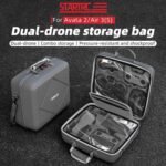 Bolso de hombro de PU para DJI Air 3 / Air 3S / Avata 2 STARTRC Dual-Drone, For DJI Air 3 / Air 3S / Avata 2 - Imagen 5