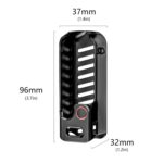 Funda protectora de TPU para el cuerpo STARTRC de DJI OSMO Pocket 3, Body Case - Imagen 2