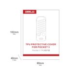 Funda protectora de TPU para el cuerpo STARTRC de DJI OSMO Pocket 3, Body Case - Imagen 6