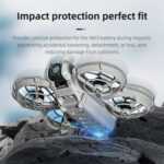 Tapa de batería para soporte del tren de aterrizaje del dron DJI Neo STARTR, Drone Battery Cover - Imagen 6