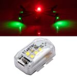 Luz LED de alarma nocturna estroboscópica para drones STARTRC
