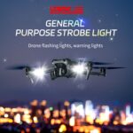 Luz LED de alarma nocturna estroboscópica para drones STARTRC - Imagen 2
