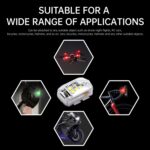 Luz LED de alarma nocturna estroboscópica para drones STARTRC - Imagen 4