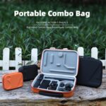 Estuche de transporte portátil y bolsa de aventura para DJI Osmo Action 5 Pro/4/3 Sunnylife, Adventure Combo Bag - Imagen 2