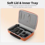 Estuche de transporte portátil y bolsa de aventura para DJI Osmo Action 5 Pro/4/3 Sunnylife, Adventure Combo Bag - Imagen 3