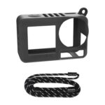 Tapa de lente de silicona Sunnylife para DJI Osmo Action 5 Pro/4/3 2 piezas