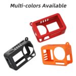 Tapa de lente de silicona Sunnylife para DJI Osmo Action 5 Pro/4/3 2 piezas - Imagen 2