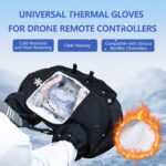 Guantes de invierno abrigados con control remoto universal para drones STARTRC, V2 - Imagen 3
