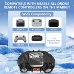 Guantes de invierno abrigados con control remoto universal para drones STARTRC, V2 - Imagen 4