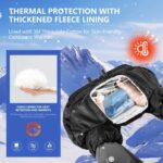 Guantes de invierno abrigados con control remoto universal para drones STARTRC, V2 - Imagen 5
