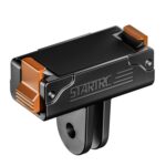 Soporte de extensión magnético con adaptador rápido de plástico STARTRC para DJI Osmo Action 5 Pro, For DJI Osmo Action 5 Pro / 4 / 3 Plastic