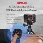Control remoto Bluetooth con GPS STARTRC para la serie Insta360 X4, la serie Ace Pro y la serie GO 3S, For Insta360 X4 Series - Imagen 2