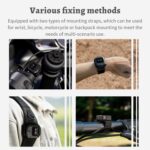 Control remoto Bluetooth con GPS STARTRC para la serie Insta360 X4, la serie Ace Pro y la serie GO 3S, For Insta360 X4 Series - Imagen 3