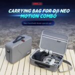 Bolso de mano de PU para almacenamiento en el hombro mejorado para DJI Neo STARTRC, For DJI Neo Upgraded - Imagen 5