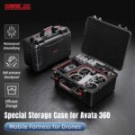 Maleta portátil impermeable con sensor de movimiento para DJI Avata 360 STARTRC, caja de almacenamiento para kit de vuelo., For DJI Avata 360 - Imagen 5