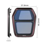 Filtro de lente para reducción de contaminación lumínica STARTRC NIGHT para DJI Air 3S - Imagen 4