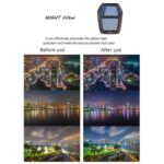 Filtro de lente para reducción de contaminación lumínica STARTRC NIGHT para DJI Air 3S - Imagen 5