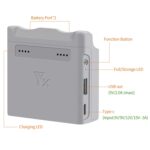 Cargador de batería de 2 canales para DJI Neo XY Administrador de carga de batería, 2-Channel - Imagen 3