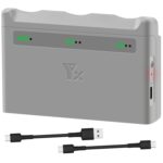 Cargador de batería de 3 canales para DJI Neo XY Administrador de carga de batería, 3-Channel