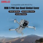 Parasol para gimbal STARTRC para DJI Mini 4 Pro, For DJI Mini 5 Pro - Imagen 5