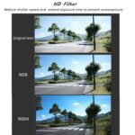 Filtro de densidad neutra de lente JSR Drone ND4 para DJI MAVIC mini - Imagen 3