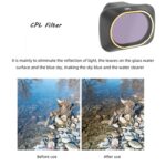 Filtro de lente JSR Drone CPL para DJI MAVIC mini - Imagen 3