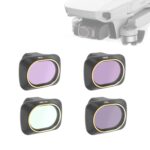 JSR Drone 4 en 1 UV + CPL + ND4 + ND8 Filtro de lente para DJI MAVIC mini