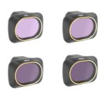 JSR Drone 4 en 1 ND4 + ND8 + ND16 + ND32 Filtro de densidad neutra de lente para DJI MAVIC mini - Imagen 2