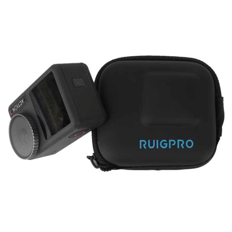 DOP1562B.jpg Para DJI Action 3/4 RUIGPRO Mini caja de almacenamiento portátil, Storage Box - Imagen 1