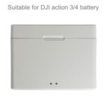 Para DJI Osmo Action 4/3 cargador de batería caja de carga HUB, Charging HUB - Imagen 4