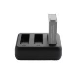 Para DJI Osmo Action 4/3 Cargador rápido de baterías de tres ranuras, 5V 2A Tri-Slot Batteries Charger