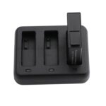 Para DJI Osmo Action 4/3 Cargador rápido de baterías de tres ranuras, 5V 2A Tri-Slot Batteries Charger - Imagen 4