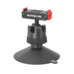 Adaptador de rótula magnética de liberación rápida Sunnylife con soporte giratorio de 360° y ventosa para DJI Osmo 360 / Action 5 Pro / 4 / 3, For DJI Osmo 360 / Action 5 Pro / 4 / 3 - Imagen 2