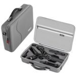 Maleta/bolsa de almacenamiento portátil de PU para DJI RS 5 STARTRC, For DJI RS 5