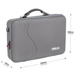 Maleta/bolsa de almacenamiento portátil de PU para DJI RS 5 STARTRC, For DJI RS 5 - Imagen 3