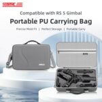 Maleta/bolsa de almacenamiento portátil de PU para DJI RS 5 STARTRC, For DJI RS 5 - Imagen 5