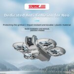Parachoques de protección anticolisión para lente de cardán DJI Neo STARTRC, Protection Bumper - Imagen 5