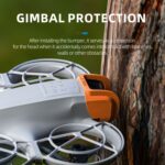 Parachoques de protección anticolisión para lente de cardán DJI Neo STARTRC, Protection Bumper - Imagen 6